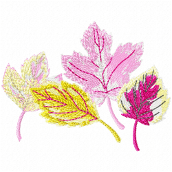 Leaves Embroidery Design 9 Leaves Embroidery Design 9